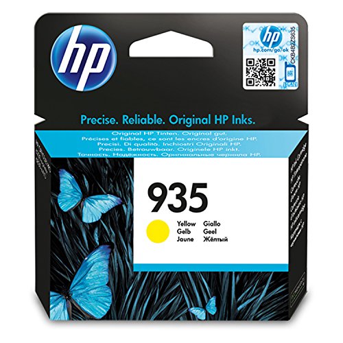 4 ORIGINALE Druckerpatronen für HP 934 black + HP 935 cyan, magenta und yellow - 5