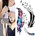 JaneDream 2015 latest new design Temporary Tattoo male female tattoo stickers