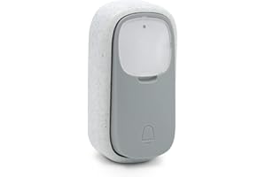 Zusätzliche Ruftaste – Bamboo Avidsen – Klingel nur für Klingel 102499-102498 Avidsen