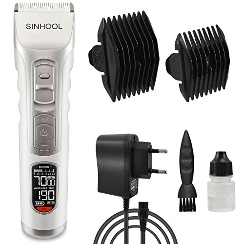 Preisvergleich Produktbild Haarschneidemaschine Profi Friseur Herren Bartschneider