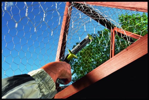 Schnelles FP222 Zaun Zange & VR22 Hogringen Kit komplett mit 200 x VR22 Hogringen - 4