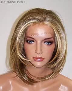 Lace Front Wig By Vivica Fox Black Wedge Cut Short Bob A Line