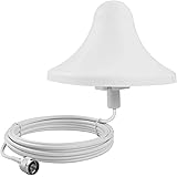 ORPEY LTE 4G Wand Innenantenne 698 – 2700MHz Direktionale Antenne 50 Ohm 3.0–5.0 dBi Richtantenne Vertikal Polarisation mit 5