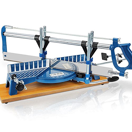 Gehrungssäge 550mm Winkelsäge Fliesensäge Säge Handsäge Kappsäge Feinsäge Tischsäge +/- 22,5° bis +/- 90° verstellbar - 7