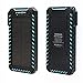 Produktbild Solar Powerbank X-DRAGON 15000mAh Outdoor Externes Batterien Handy Solar Ladegerät mit Dual USB Ports Zwei Helle LED für Smartphone, iPhone 7 6 6S plus 5S, iPad, Huawei, Samsung und Tablet(Blau)