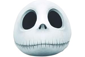 STAR CUTOUTS Masque en carton - Jack Skellington - L'Etrange Noël de Monsieur Jack - Taille A4,,,, SM451