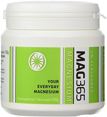(3 Pack) Mag365 Magnesium Supplement Un-Flavoured 150g
