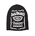 Produktbild Jack Daniels Mütze Beanie Cap Old No 7 Classic Logo offiziell Herren Nue Schwarz