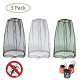 Gran protección: protéjase de los mosquitos, insectos, moscas, otros insectos, buen equipo para viajes tropicales y actividades al aire libre.