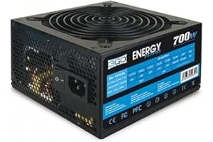 3GO Fuente ALIMENTACION 700W PFC-PASIVO 4SATA 12CM ATX