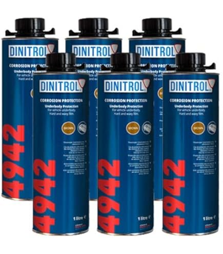 DINITROL 425 UV - Szürke - Ragasztó-tömítő 300 ml - Alvázvéd