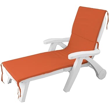 Cuscino Per Sedia A Sdraio - 53x150/160/170 Cm Per Esterno - Foto 11