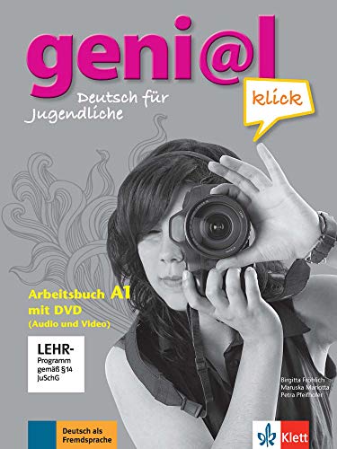 geni@l klick a1, libro de ejercicios + dvdrom: Arbeitsbuch A1 mit DVDRom