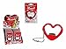 Heart Shaped Bottle Opener on Keyring - Women Womans Lady Ladies Her - Best Top Selling Fun Novelty Romance Romantic Love Valentines Gift Idea
