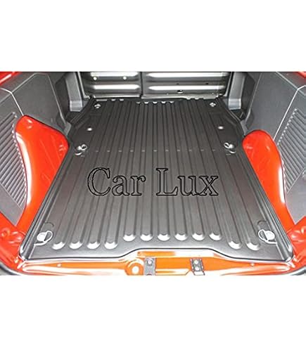 Tapis Caoutchouc Pour Toyota Yaris Cross (depuis 2021) - Kit Sol + Coffre, Antidérapant, Protection Maximale - 5