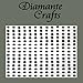 195 x 3mm Black Diamante Self Adhesive Rhinestone Body Vajazzle Gems - created exclusively for Diamante Crafts