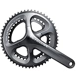 shimano ultegra kurbel demontieren 11 V; ohne Innenlager SHIMANO Ultegra Kurbelgarnitur, Unisex - Erwachsene, Ultegra, schwarz