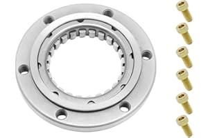 Mabutingti Starter Starting Clutch One Way Bearing for Yamaha Raptor Warrior Grizzly Rhino Viking Kodiak Wolverine Bruin Big Bear Moto-4 350 400 450 550 660 700