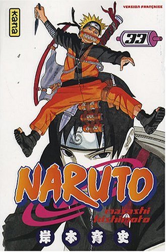 Naruto — Tome 33