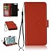 Produktbild Huawei P10 Hülle, Handyhülle, Handytasche Schutzhülle Tasche Flip Case Cover Wallet Hardcase im Bookstyle mit Kreditkartenhaltern Standfunktion Karteneinschub und Magnetverschluß Etui Flip Case für Huawei P10 Hülle