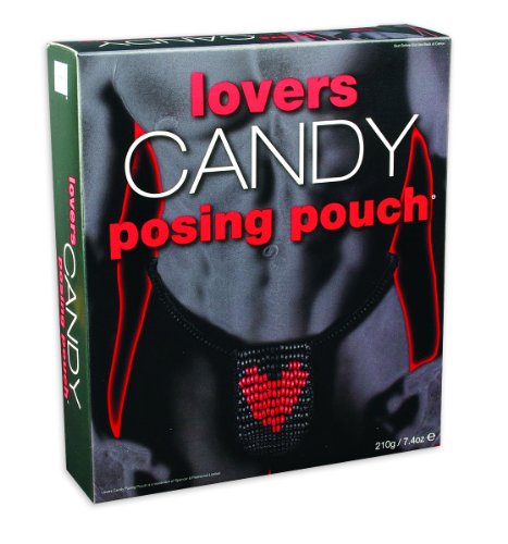 Preisvergleich Produktbild Zuckerperlen-Lovers Tanga für Männer Schwarz-Rot