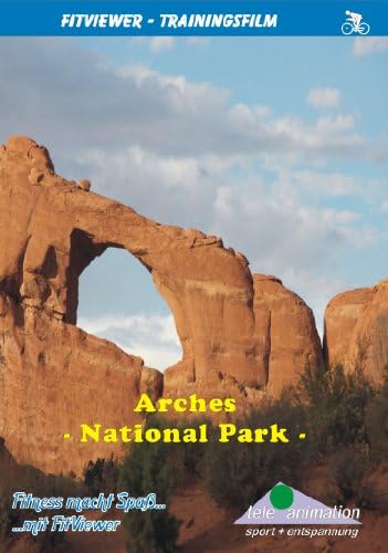 Arches National Park - FitViewer Indoor Video Cycling USA