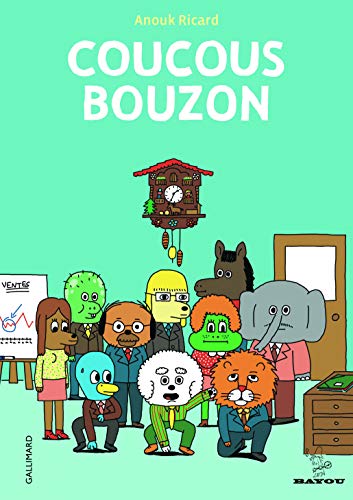Télécharger Coucous Bouzon (dBD Awards 2012 du meilleur livre d'humour) Gratuit