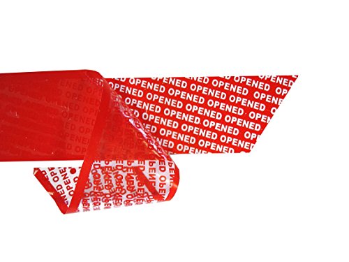 peha® Siegel-Klebeband (Sicherheitsklebeband) - Manipulationssicher, Farbe: orange, Abmessung: 38mm x 50m