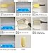 Ushion Holographic Nail Powder Laser Effect Rainbow Glitter Chrome Nail Powder Pigment For Nail Art