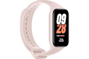 Montre connectée - XIAOMI - Smart Band 8 Active - Ecran 1,47 - Rose