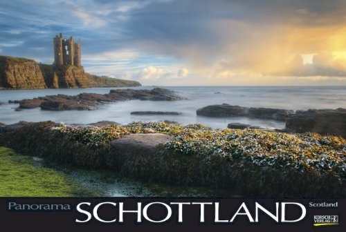 Schottland 2014. PhotoArt Panorama Kalender