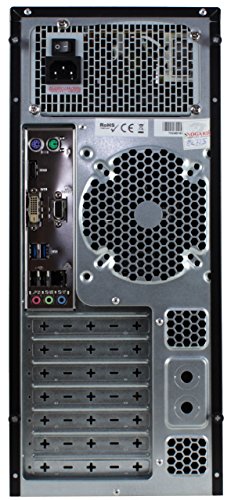 SNOGARD OFFICE PC | AMD A10-7800 | 8GB DDR3 | 1TB +240GB SSD | HD8670D | W10Pro | 7.1 Sound | Desktop Komplett System | - 3