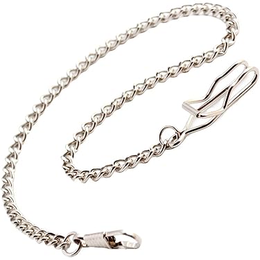 CHGCRAFT 6 Stks 2 Stijl Zakhorloge Ketting met Medaillon Hanger Messing