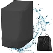 Landrip Funda Muebles Exterior Impermeable 213x135x74cm, 420D Oxford Funda De Me