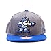 Produktbild MEGA MAN Unisex Pixel Snapback Flat Cap, Grey, One Size by Megaman