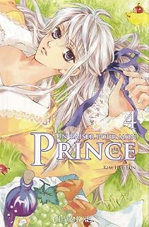 jaquette album Un baiser pour mon prince, Tome 4 :