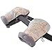 Tititnins Pushchair/Stroller Handlebar Mitts Hand Muff MUNDI V.Polar Gris