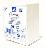 Poder de absorción Strong, No hacer la pelusa No estire No se adhieren a la piel Touchable Compatible con todas las soluciones antisépticas