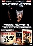 Terminator 3 - Le soulèvement des machines + Desperado 2 - Il était une fois au Mexique - Pack
