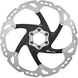 Shimano Deore XT SMRT86S2, Disco di Freno, 5 Fori, Argento, 160 mm