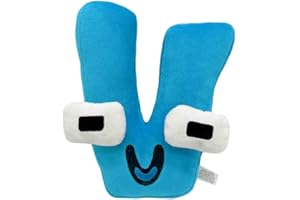 Benolls Alphabet Lore Juguetes de Peluche,Alphabet Lore Plushies Muñeca,Suave Alfabeto Lore Educativo Carta Juguete Muñecos Rellenos(V)