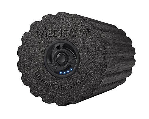 Medisana PowerRoll Pro Universal Negro - Masajeador (Batería, 180 min, Negro, 510 mm, 310 mm, 510 mm)