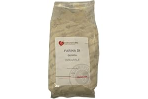 BONGIOVANNI FARINE E BONTA' NATURALI Farina Di Quinoa Integrale Bio, 1000 Grammo