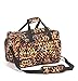 Urbanity Large Professional Hairdressing Hair Stylist Soft Beauty Bag Leopard