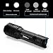 Produktbild Sofirn Zoombar Superhelle 500 Lumens Cree LED Taschenlampe 3 Leuchtmodis LED Handlampe LED Camping Handlampe Mit Einstellbarem Fokus 1pcs 18650 wiederaufladbar or 3pcs AAA Batterien Akku (Not Included)