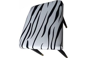 ZZDZW Spandex Elastic Printing Stool Slipcover Modern Rectangular Removable Anti-dirty Kitchen Stool Case Stretch Chair Cover (Color : #14, Size : 1p)