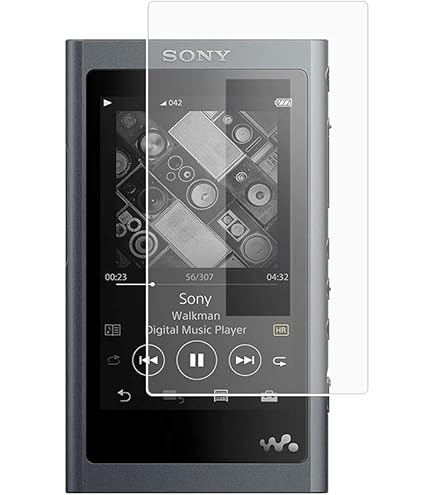 BROTECT 3 Stück Schutzglas Für Sony Walkman NW-WM1A Schutzfolie Panzer Folie Glas Displayschutz Made In Germany [Kratzfest 9H, Anti-Fingerprint