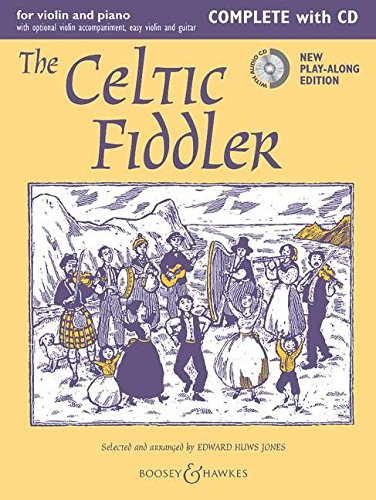 The Celtic Fiddler - Complete + Cd: Violin and Piano livre