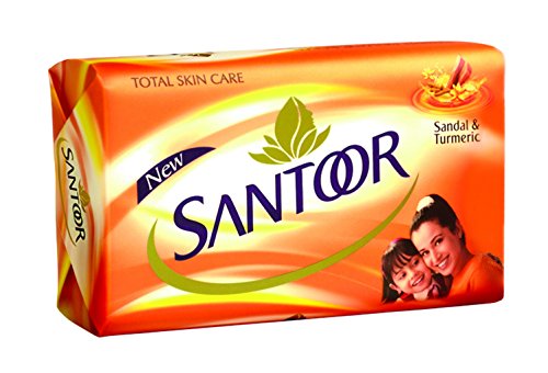 Santoor Sandal & Turmeric Soap, 100g – Pack of 168 (84 Pens Free) price