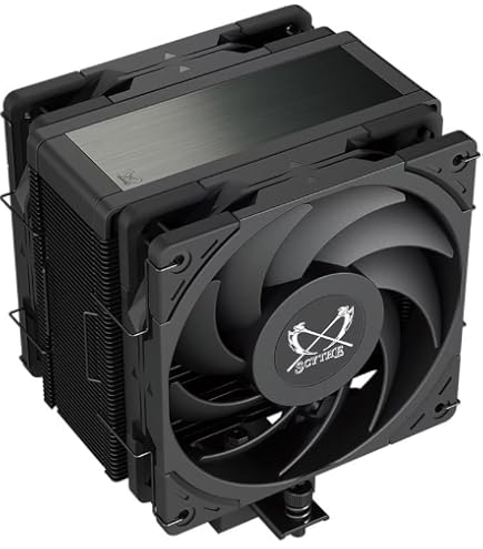 AKASA Venom AK-CCX-4002HP AMD/Intel LGA 775/1156/1366 Bakır